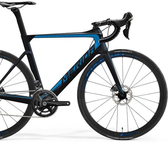 MERIDA 2018 REACTO DISC 7000-E UD CARBON KÉK (KÉK/ANTRACIT) Forrás: Bikefun.hu