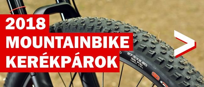 Mountainbike kerékpárok 2018 Forrás: Mozgásvilág.hu