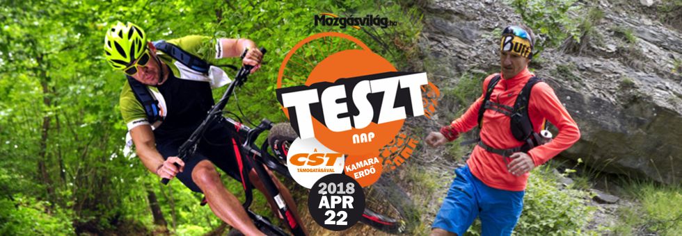 Tesztnap 2018 - ha indok kell... Hír