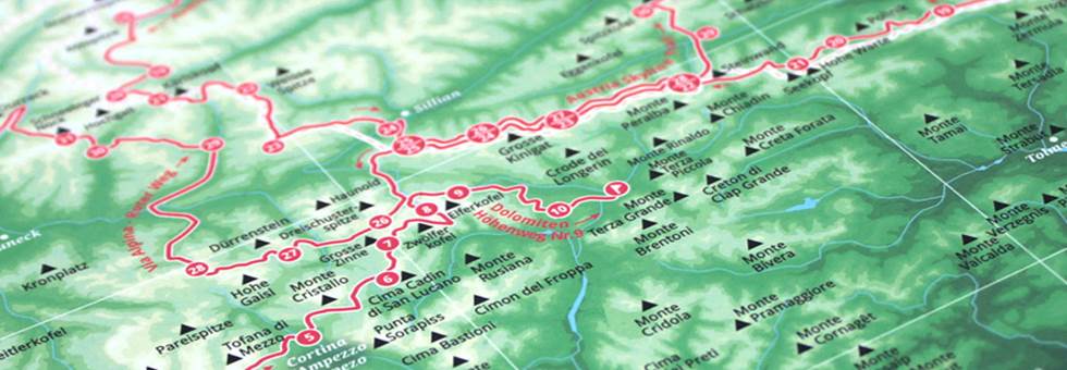 Marmota Maps - az Alpok egyedi túraútvonal- és síterep térképe Hír