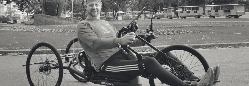 Az Óriás handbike-ja Hír