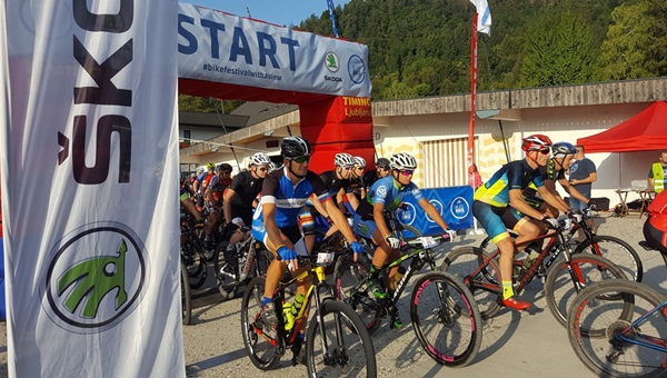 Családias hangulat az első Bled Bike Fesztiválon