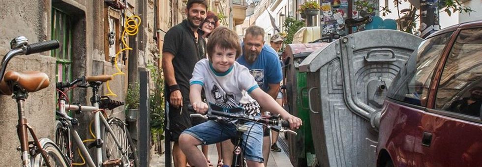 RideKálmán: ha hétfő, akkor adománybringa Hír