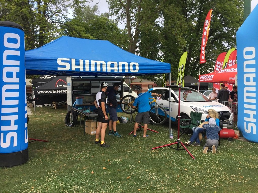 Shimano a Bükk Maratonon Forrás: (c) Bükk Maraton