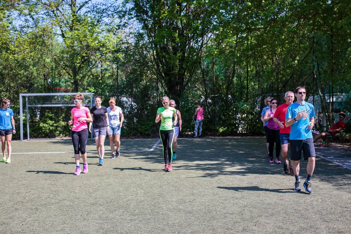 Futótechnika edzés - Mozgásvilág Tesztnap 2018