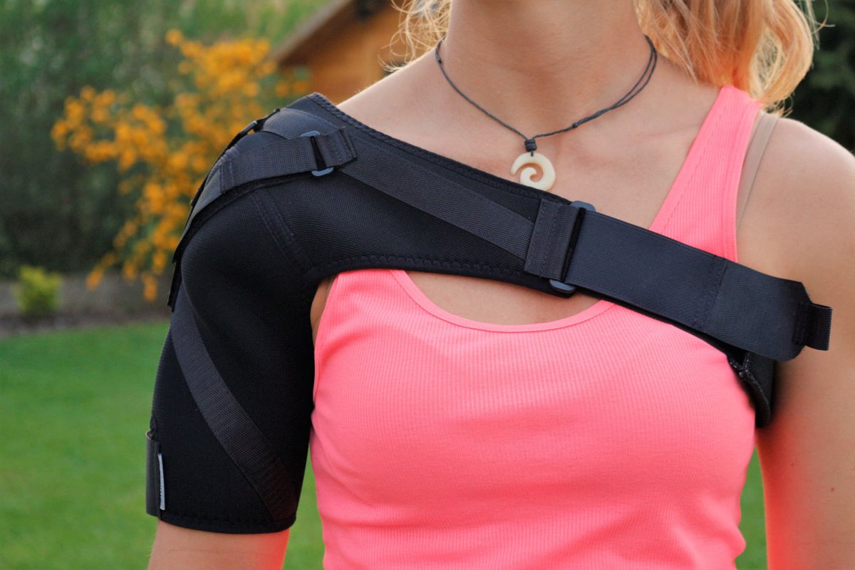 Ottobock Acro ComforT vállízületi bandázs Forrás: Mozgásvilág