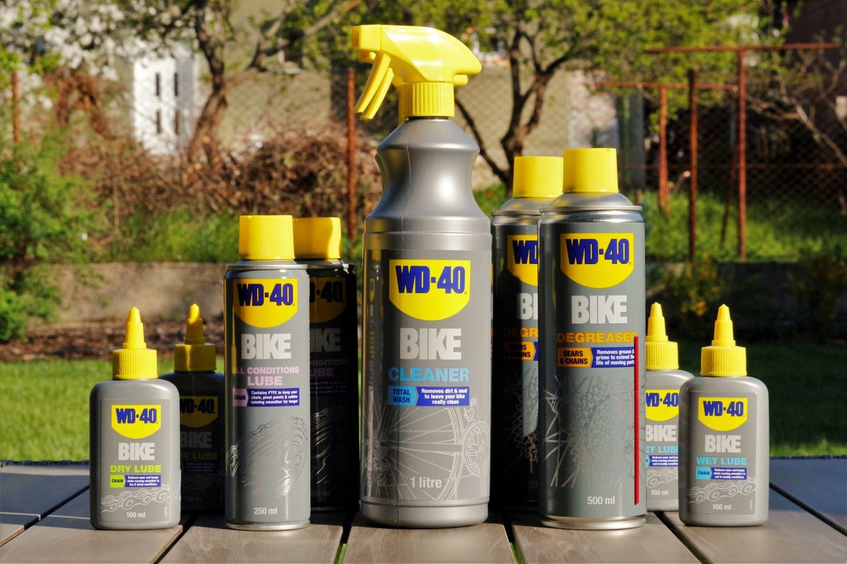 WD-40 Bike Forrás: Mozgásvilág.hu