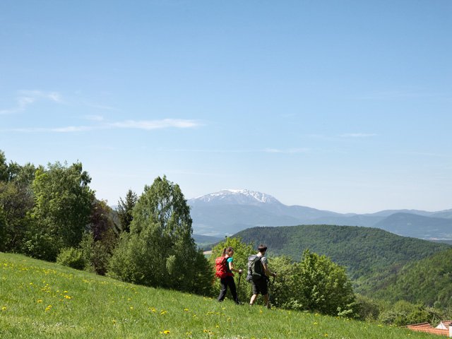 Túrázás a Bécsi Alpokban