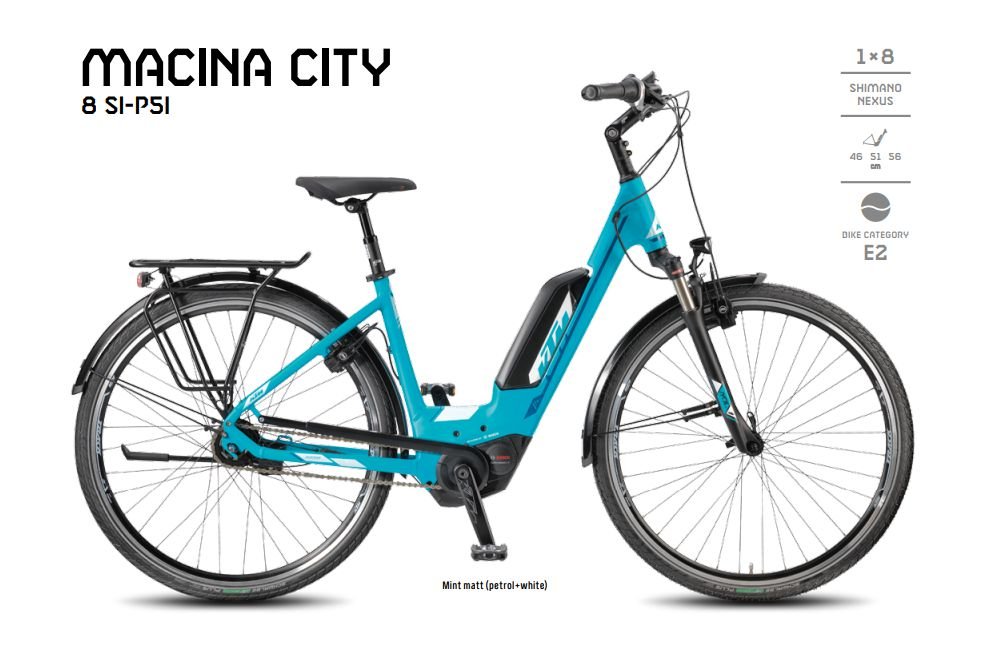 KTM Macina City Forrás: ktm-bikes.de