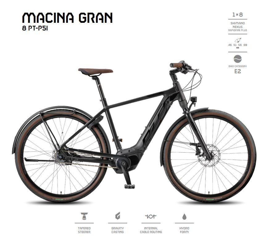 KTM Macina Gran Forrás: ktm-bikes.de