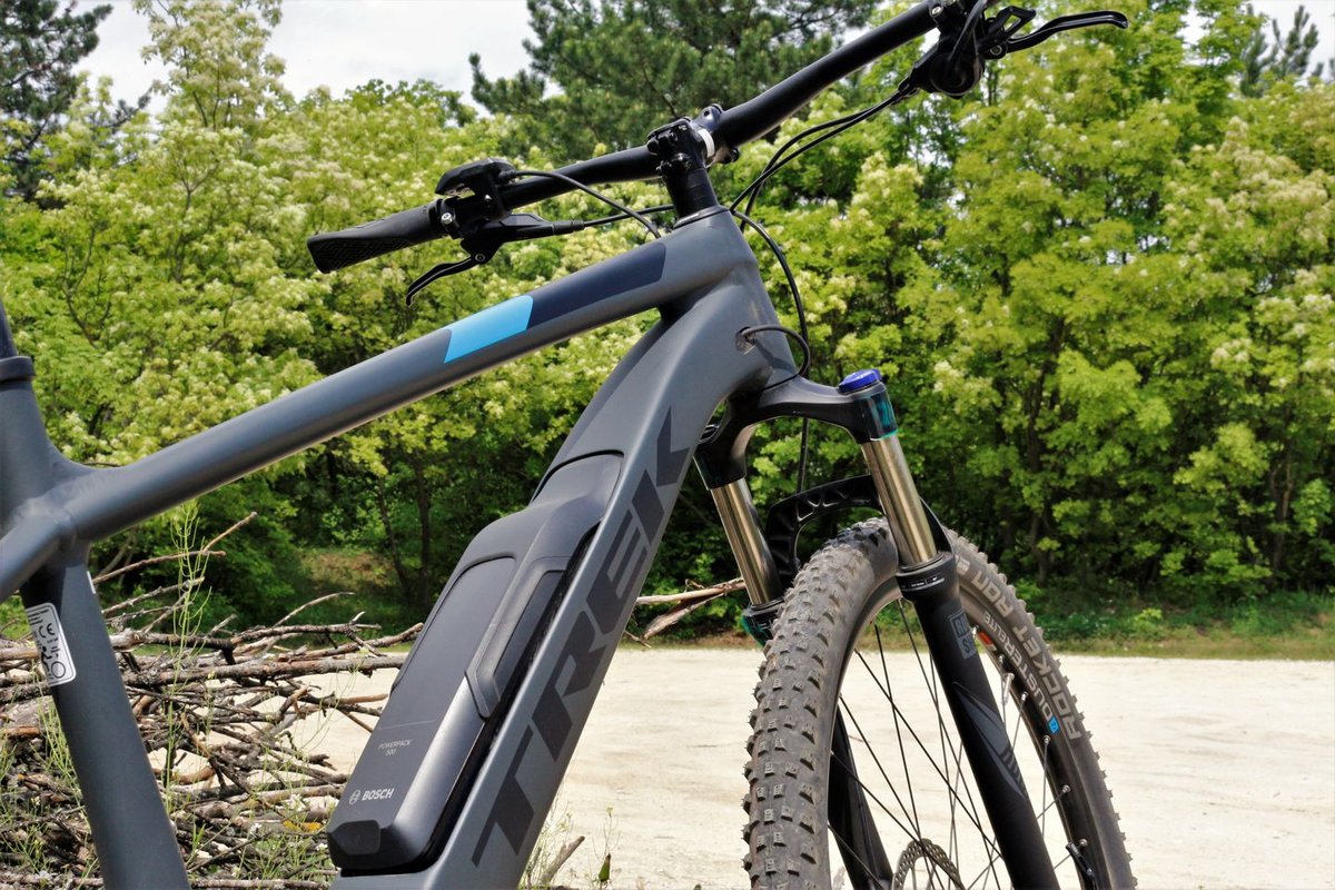 Trek Powerfly 5 Forrás: Mozgásvilág