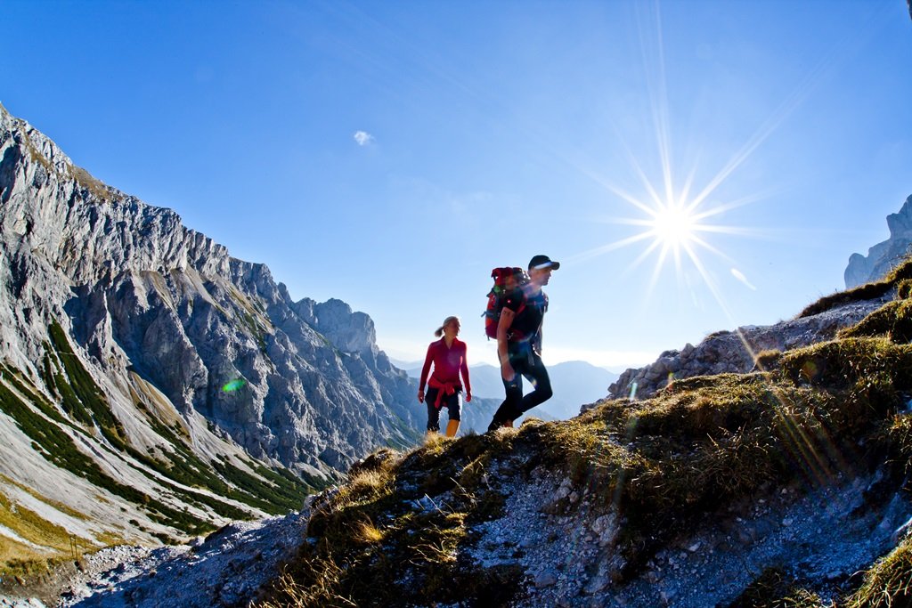 Túrázás a BergZeitReise útvonalán