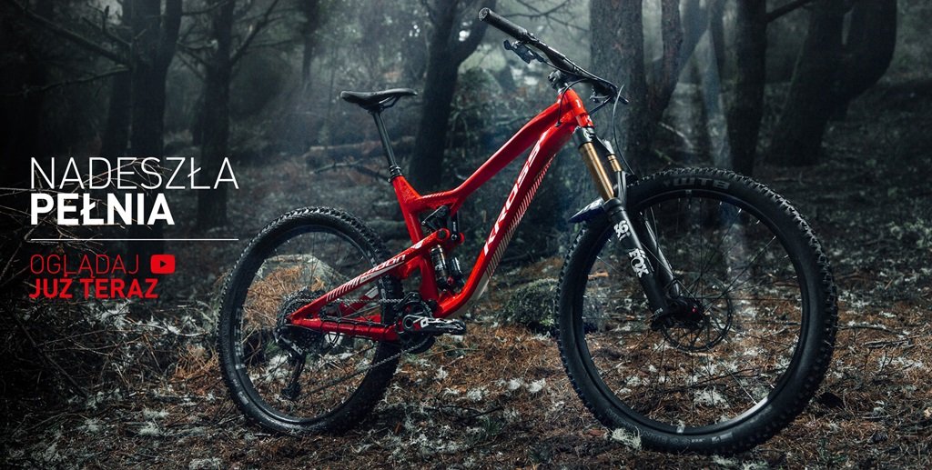 Robert Piekara és a KROSS New Moon 3.0 Enduro MTB Forrás: (c) kross.eu