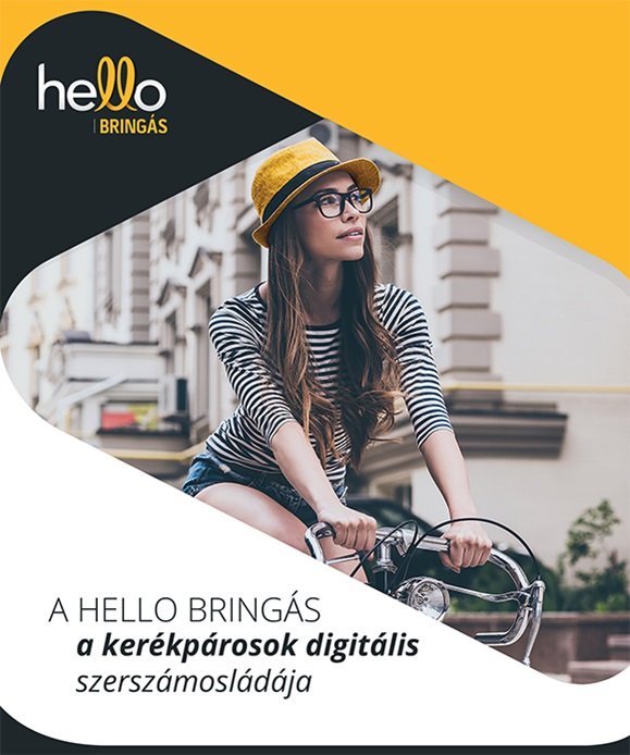 helloBringás app Forrás: (c) helloBringás