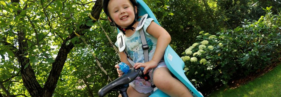 BikeFun Lotus kerékpáros gyerekülés Hír