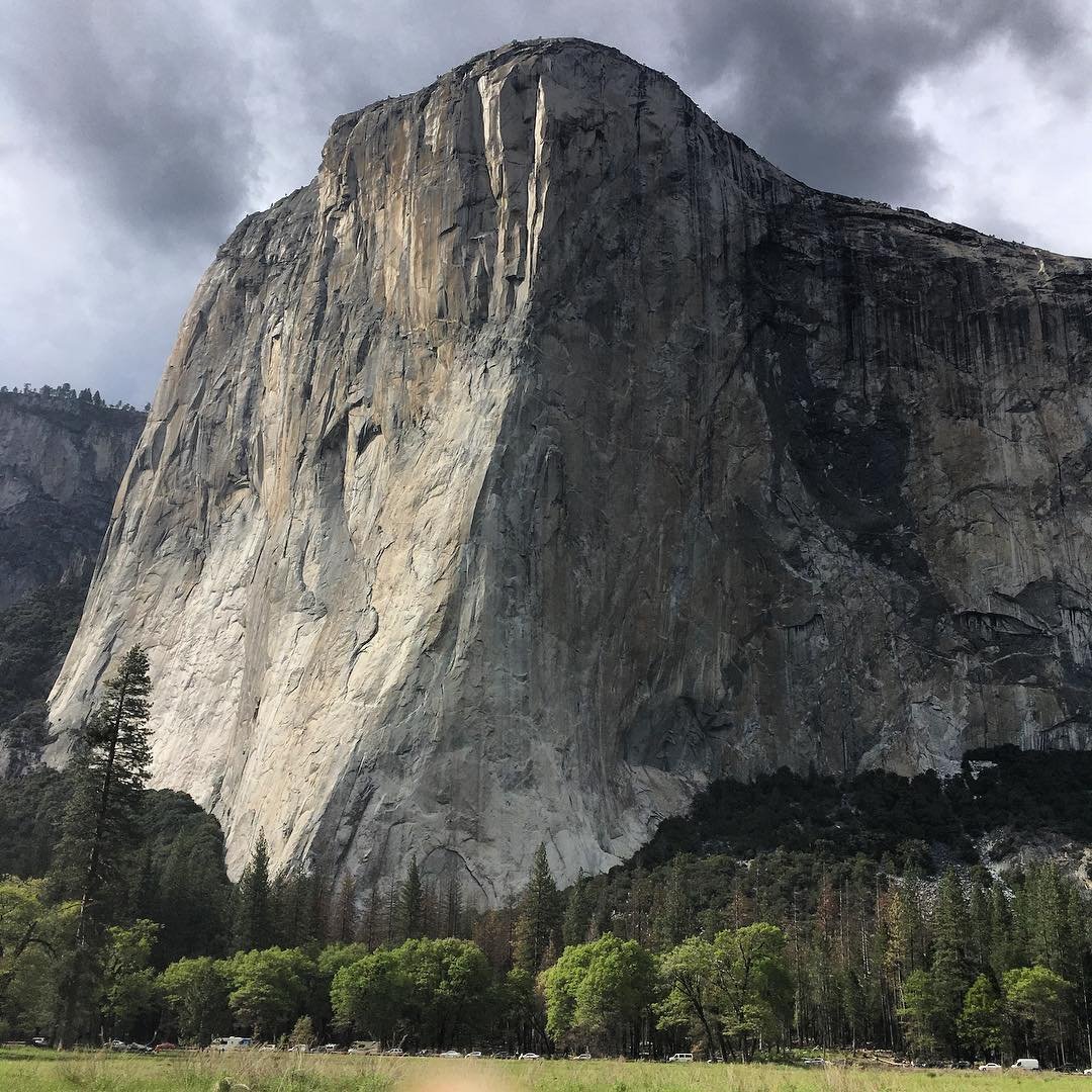 Az El Capitan Forrás: Alex Honnold Facebook