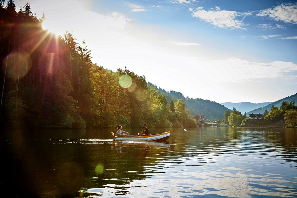 Nyár a hegyekben Lunz am See-nél Forrás: (c) Niederösterreich-Werbung_Michael Liebert