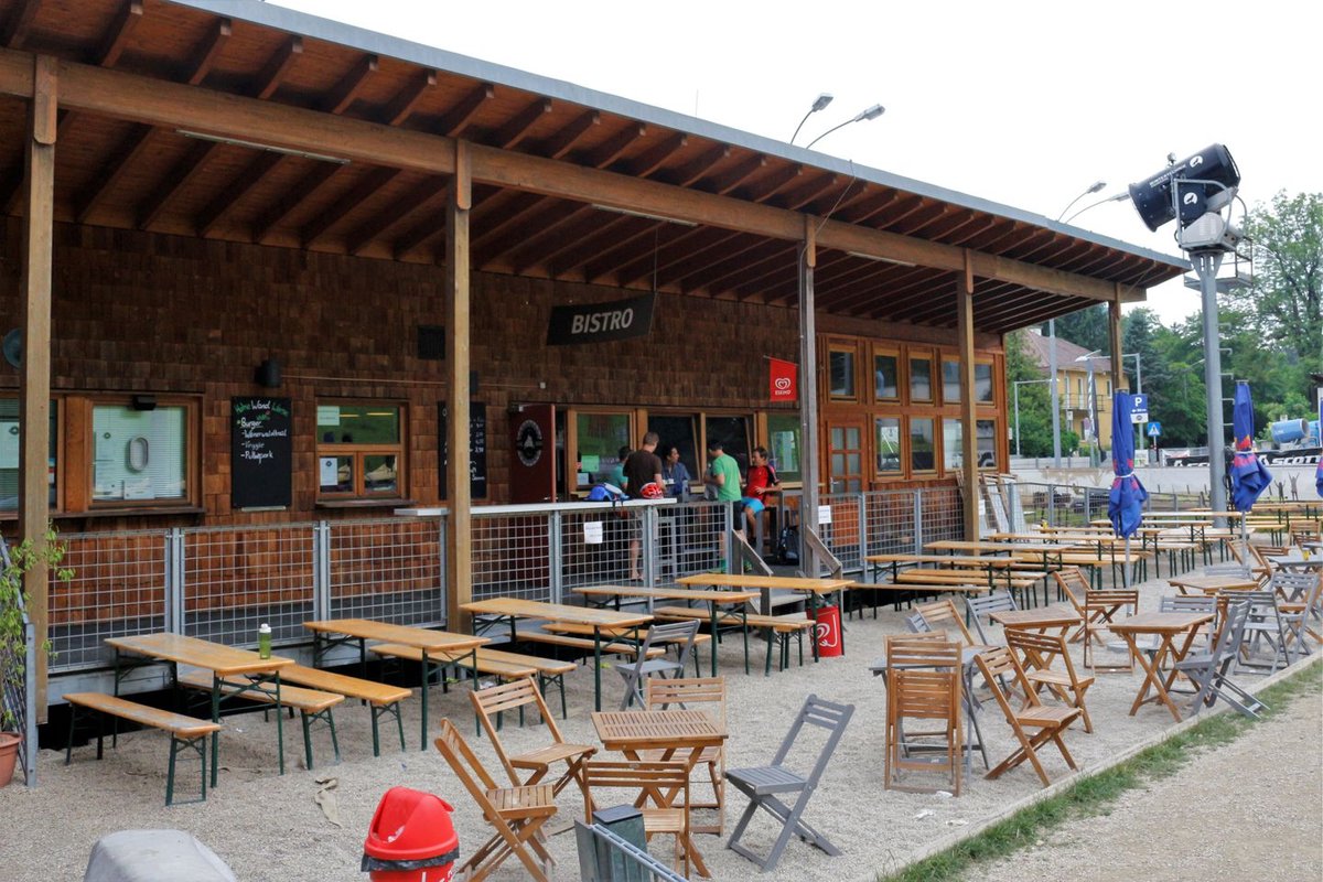 Hohe Wand Wiese trailcenter a bécsi erdőben