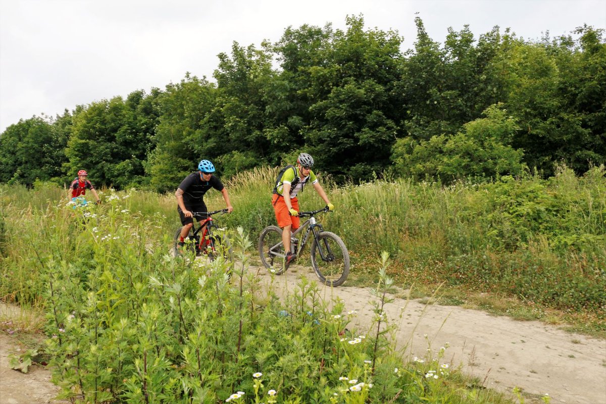 Hohe Wand Wiese trailcenter a bécsi erdőben