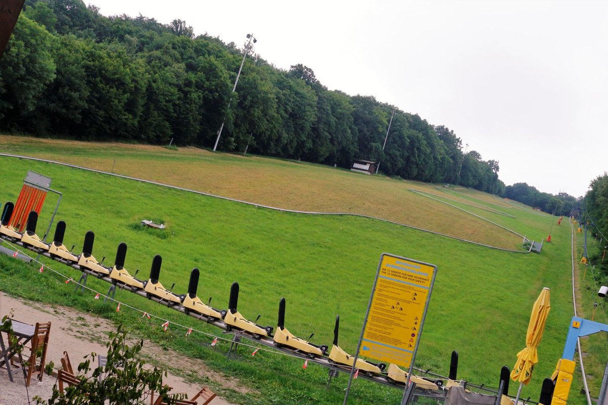 Hohe Wand Wiese trailcenter a bécsi erdőben