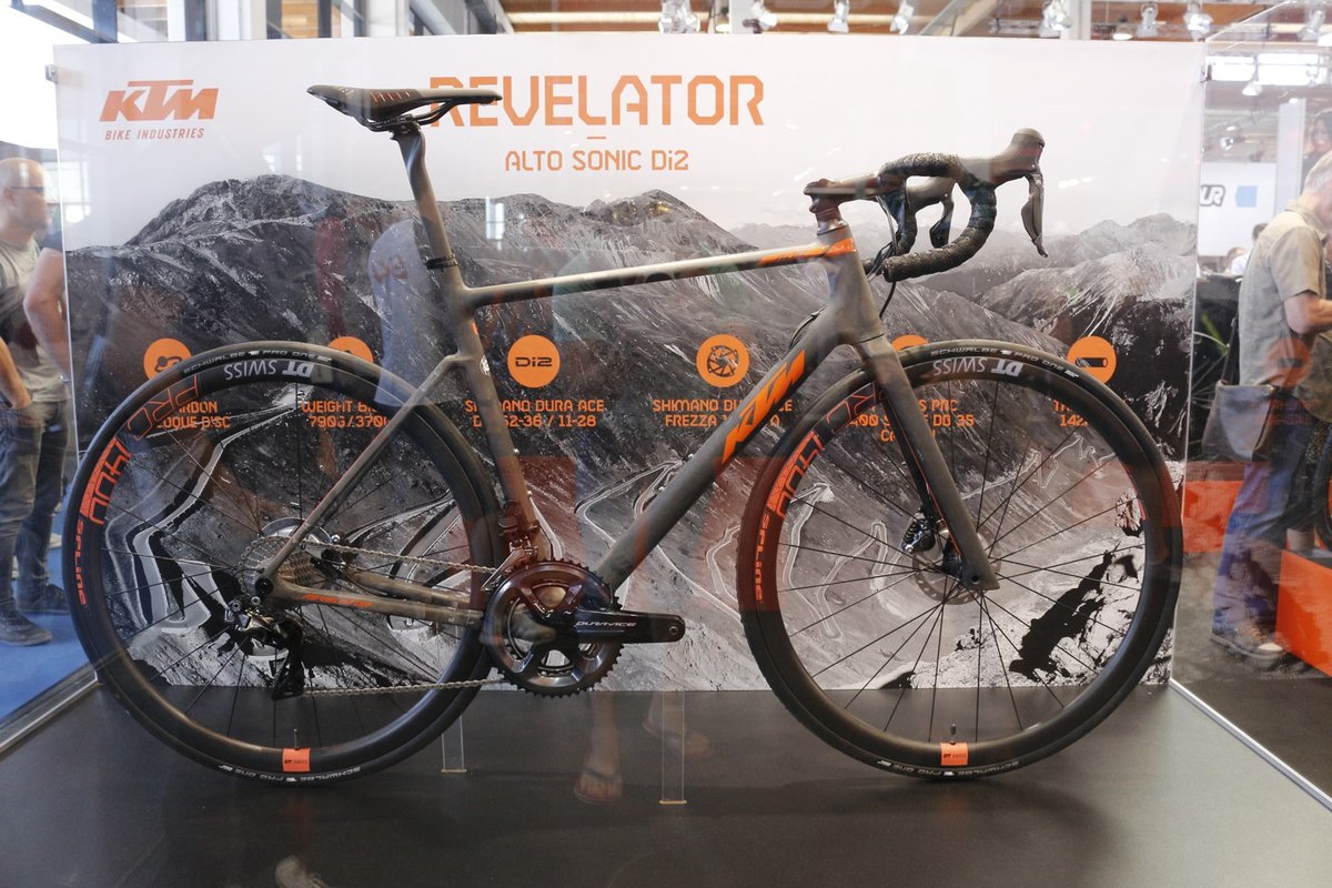 KTM Revelator Forrás: Mozgásvilág