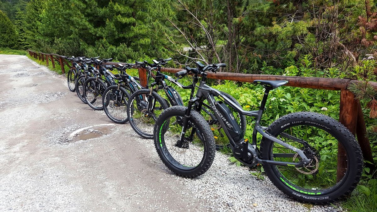 Haibike e-bike-ok sorakoznak