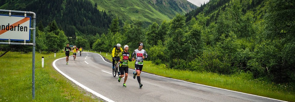 Ötcsillagos Maraton Tirol hegyei között!