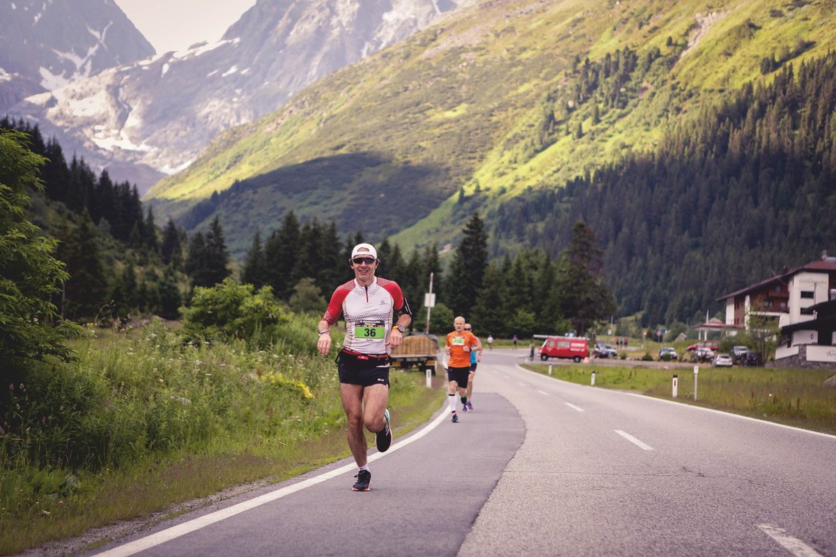 Pitztal Gletschermarathon 2018 Forrás: Pitztal Gletschermarathon