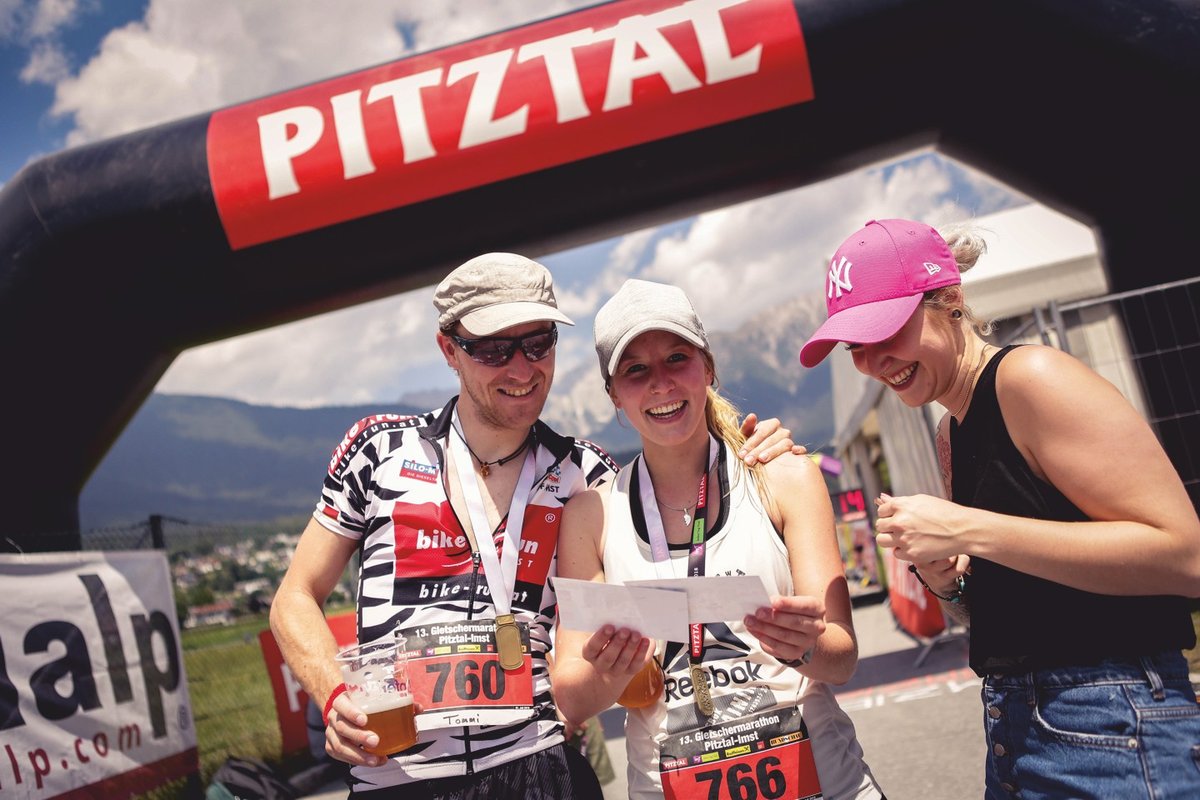 Pitztal Gletschermarathon 2018 Forrás: Pitztal Gletschermarathon