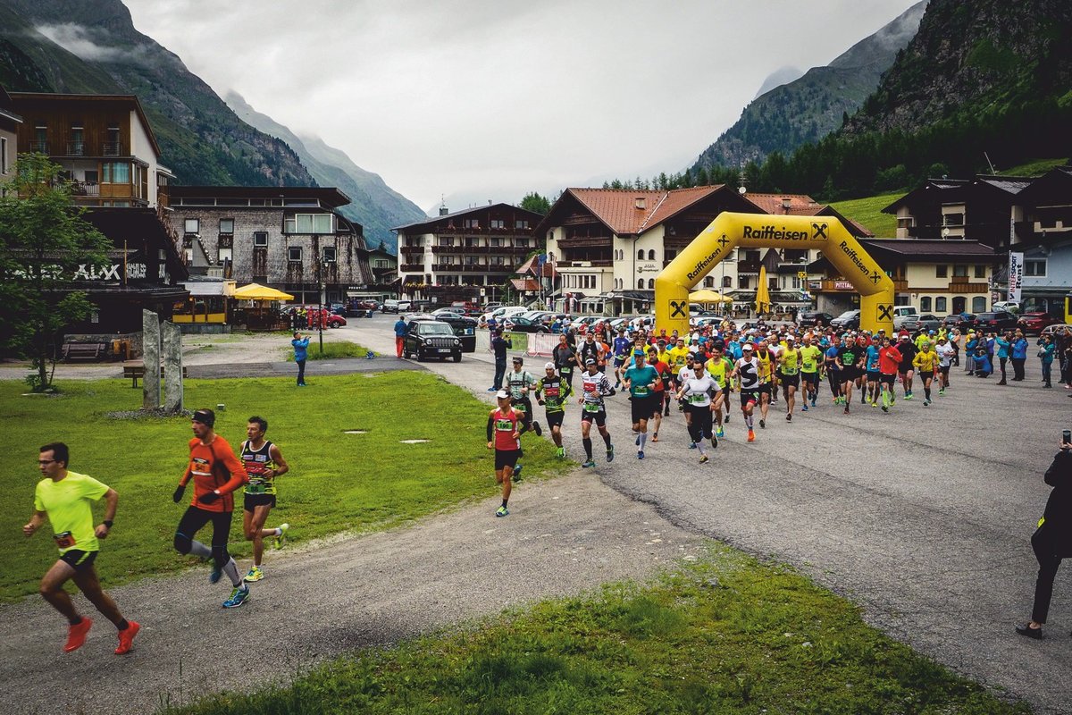 Pitztal Gletschermarathon 2018 Forrás: Pitztal Gletschermarathon