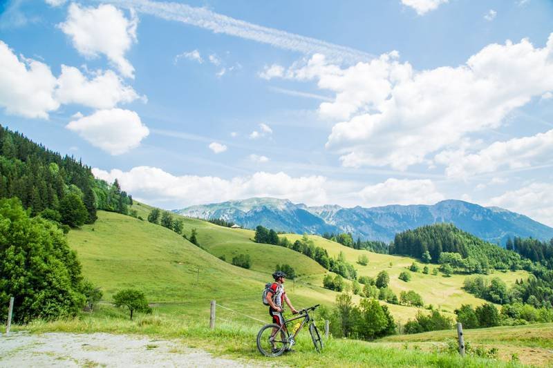 E-bike túra Falkensteinalm Forrás: (c) nixxipixx.com