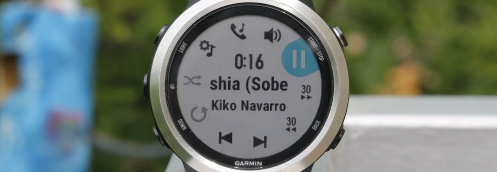 Garmin Forerunner 645 Music teszt Hír