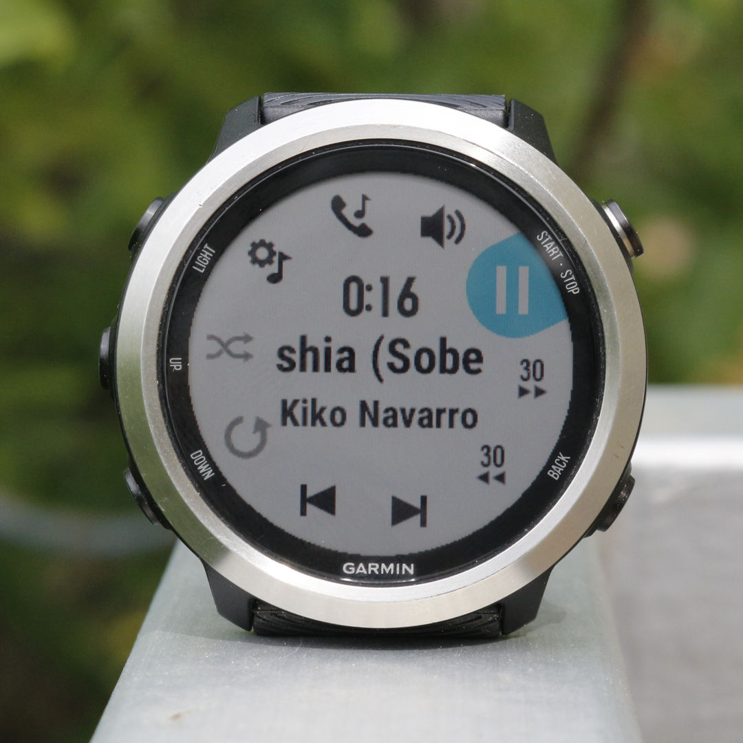 spotify garmin forerunner 645
