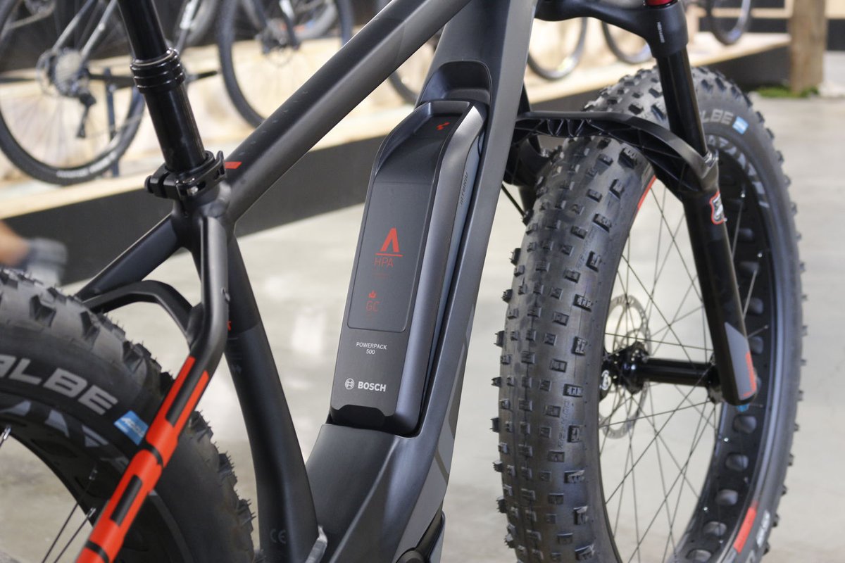 Cube ebike 2019