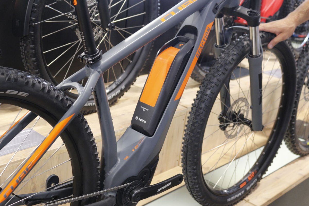 Cube ebike 2019