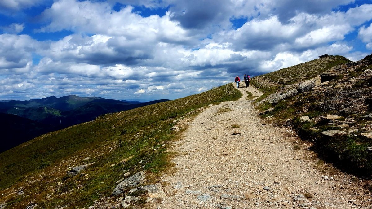 Útban az utolsó, a Lammersdorfer Hütte felé