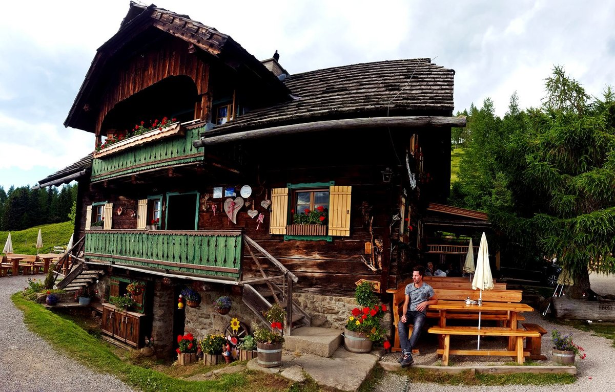 A Lammersdorfer Hütte