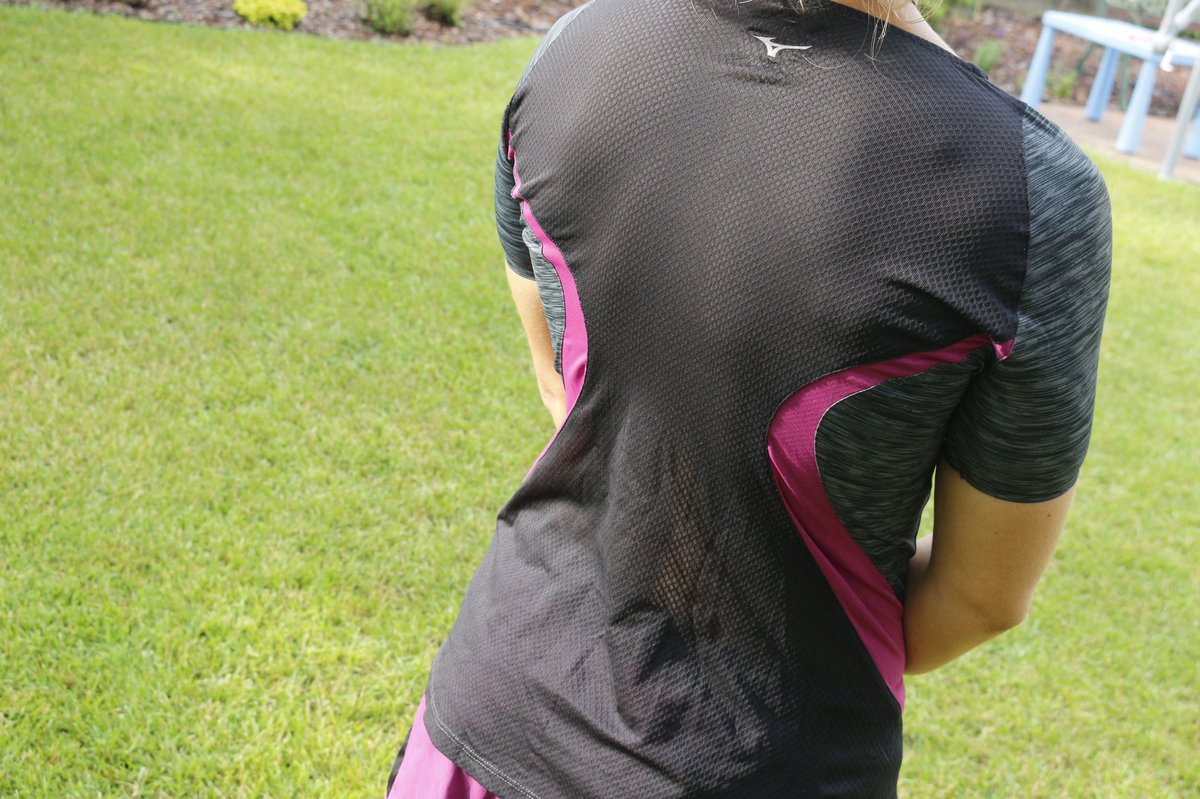 Mizuno Aero Tee