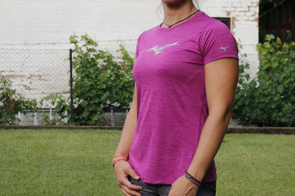 Mizuno Impulse Core Graphic Tee Forrás: Mozgásvilág
