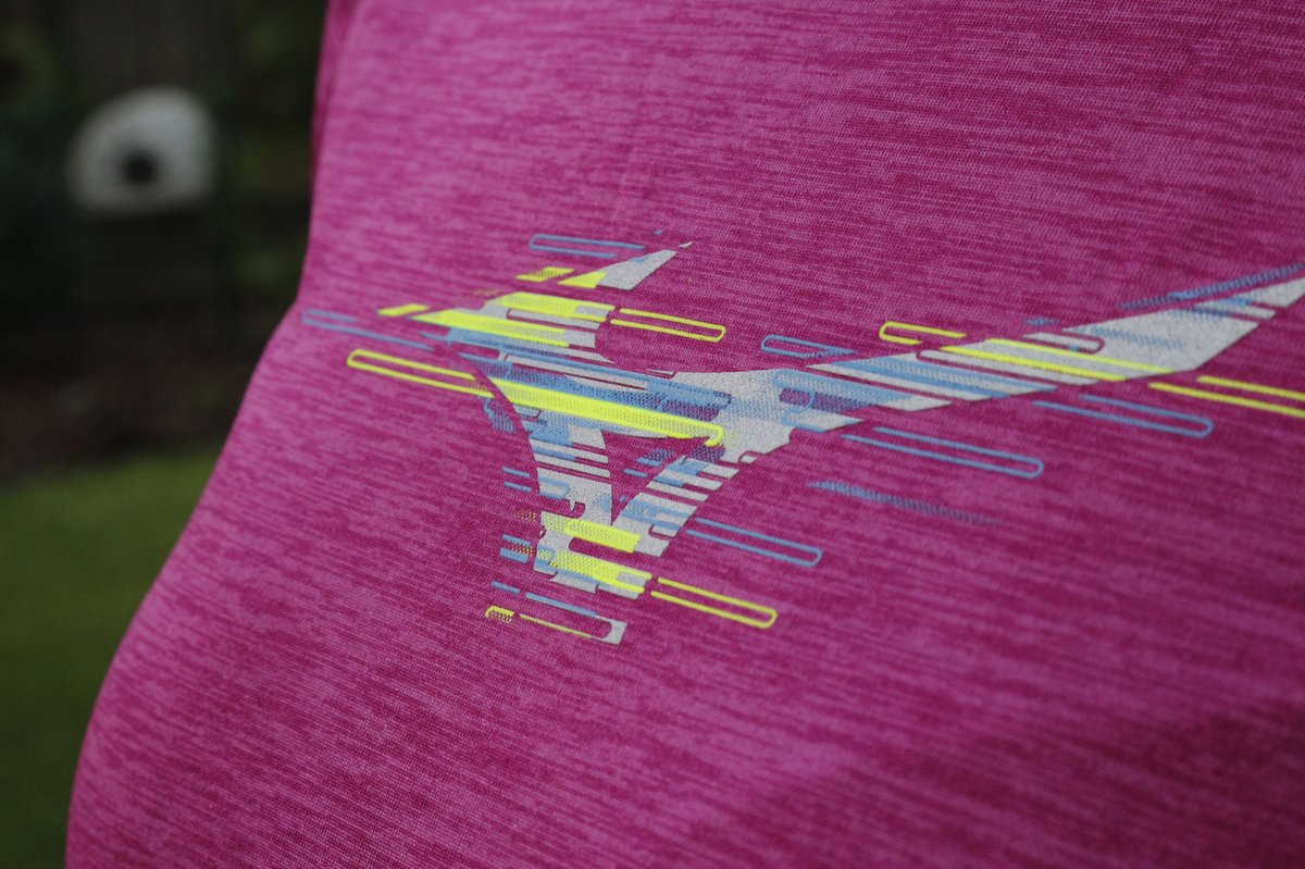 Mizuno Impulse Core Graphic Tee