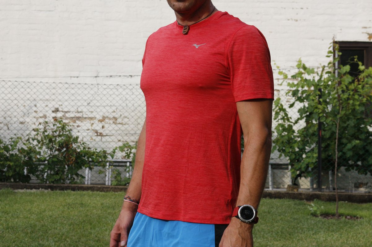 Mizuno Impulse Core Tee Forrás: Mozgásvilág