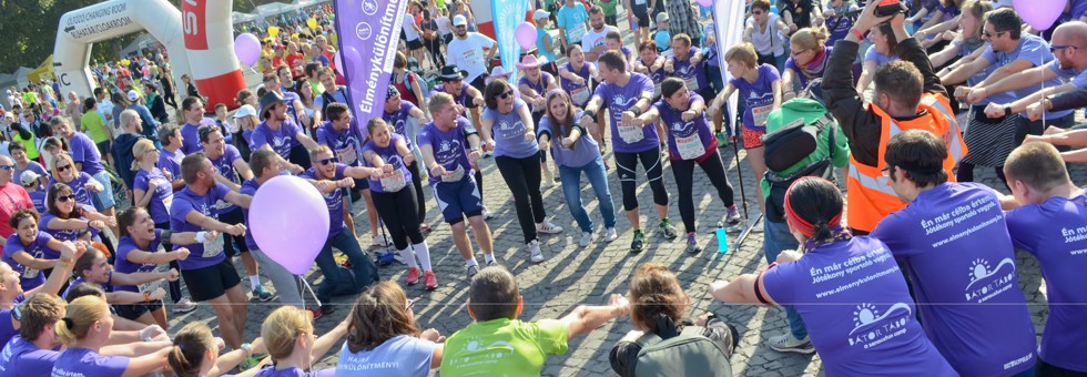 Kilométerek a beteg gyerekekért Hír