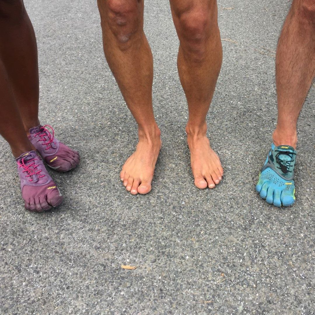 A mezítlábas futás halott?