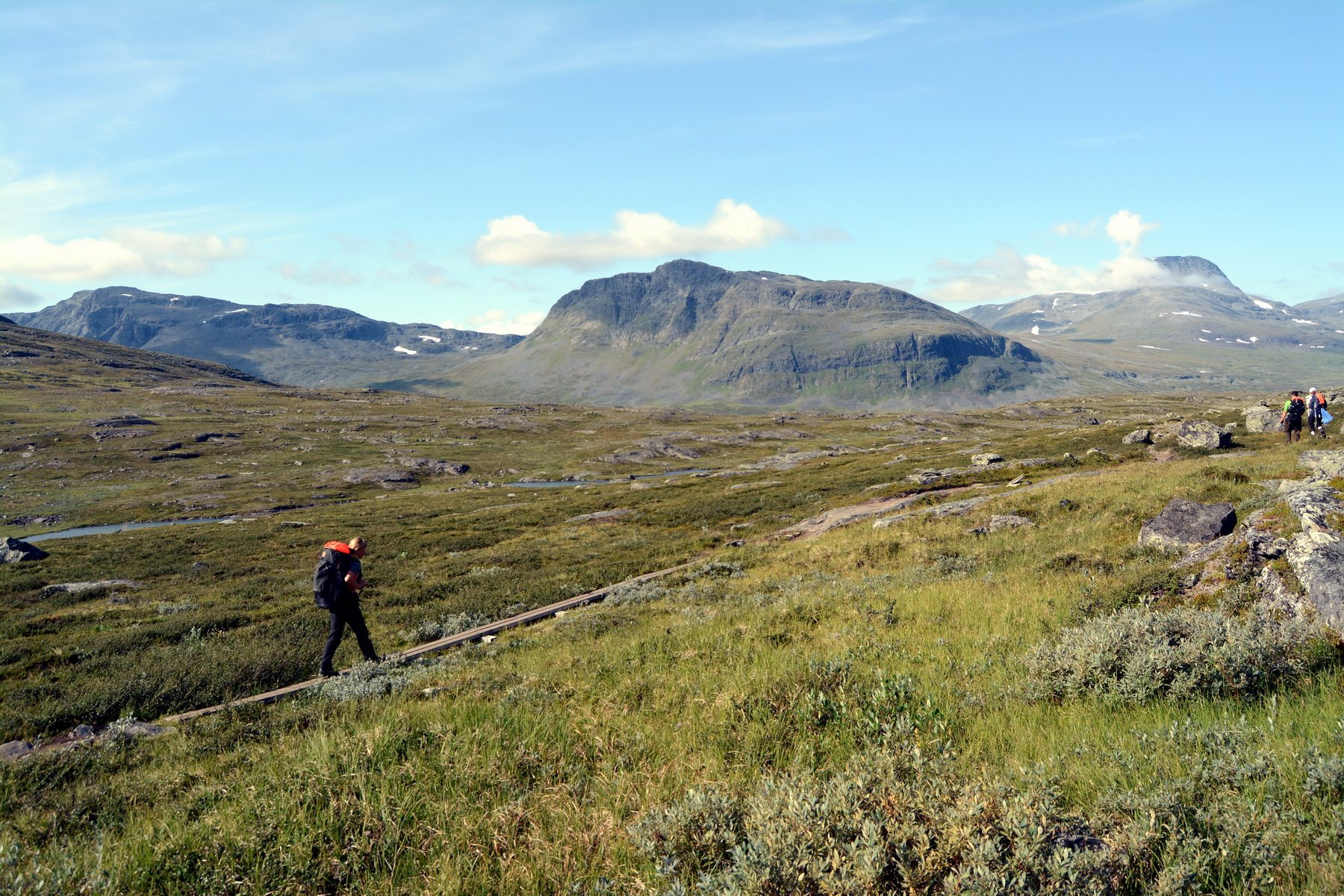 Kungsleden Forrás: Paraferee - Mozgasvilag