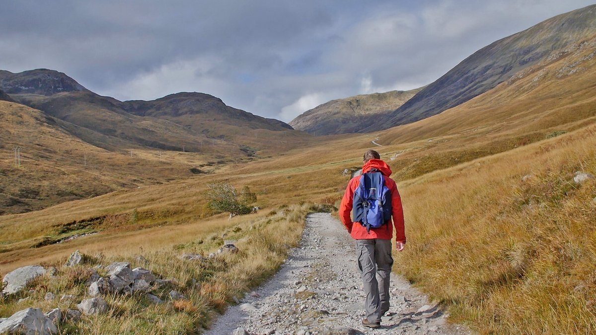 West Highland Way Forrás: westhighlandway.org