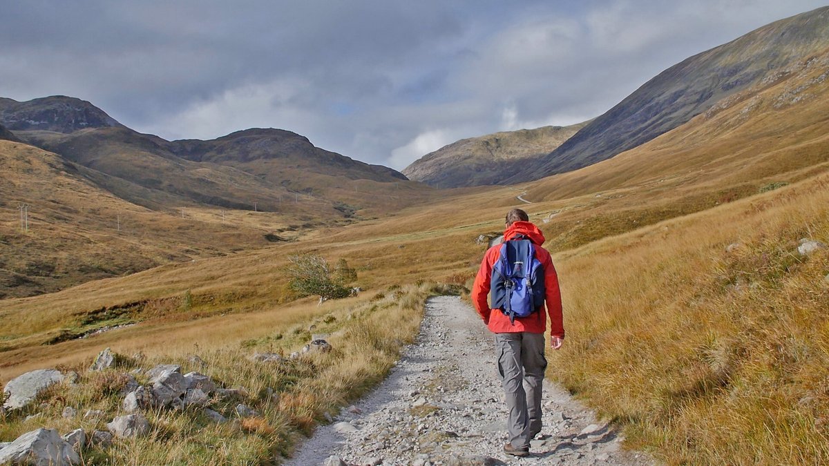 West Highland Way Forrás: westhighlandway.org