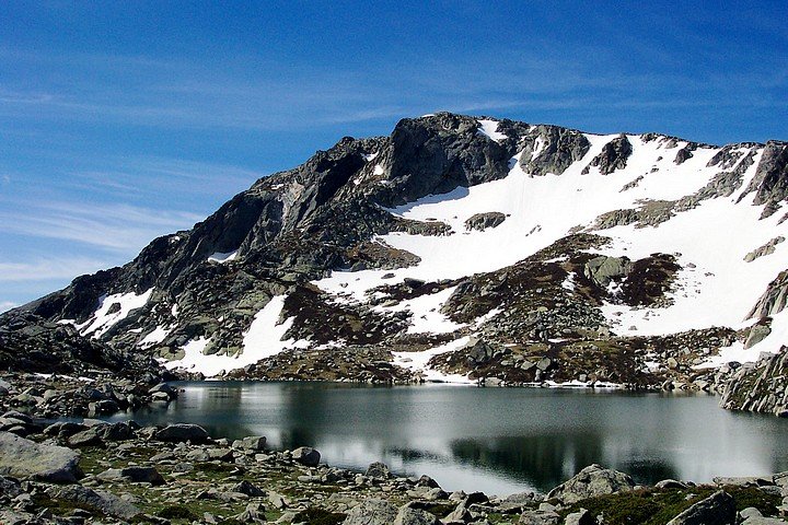 GR20 Forrás: corsica.forhikers.com