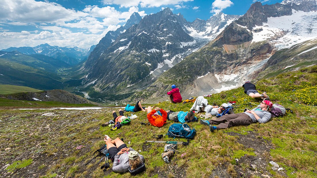 Tour de Mount Blanc