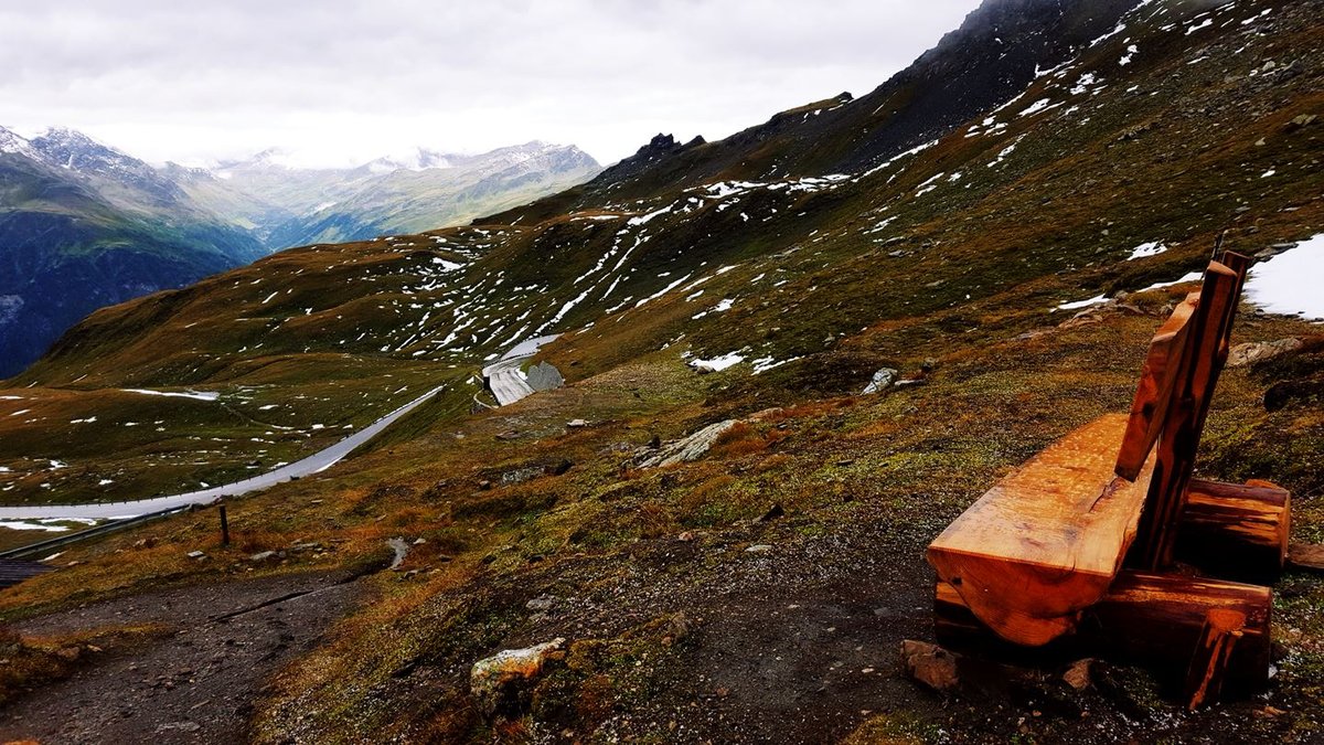 Túraútvonal a Hochtortól indulva