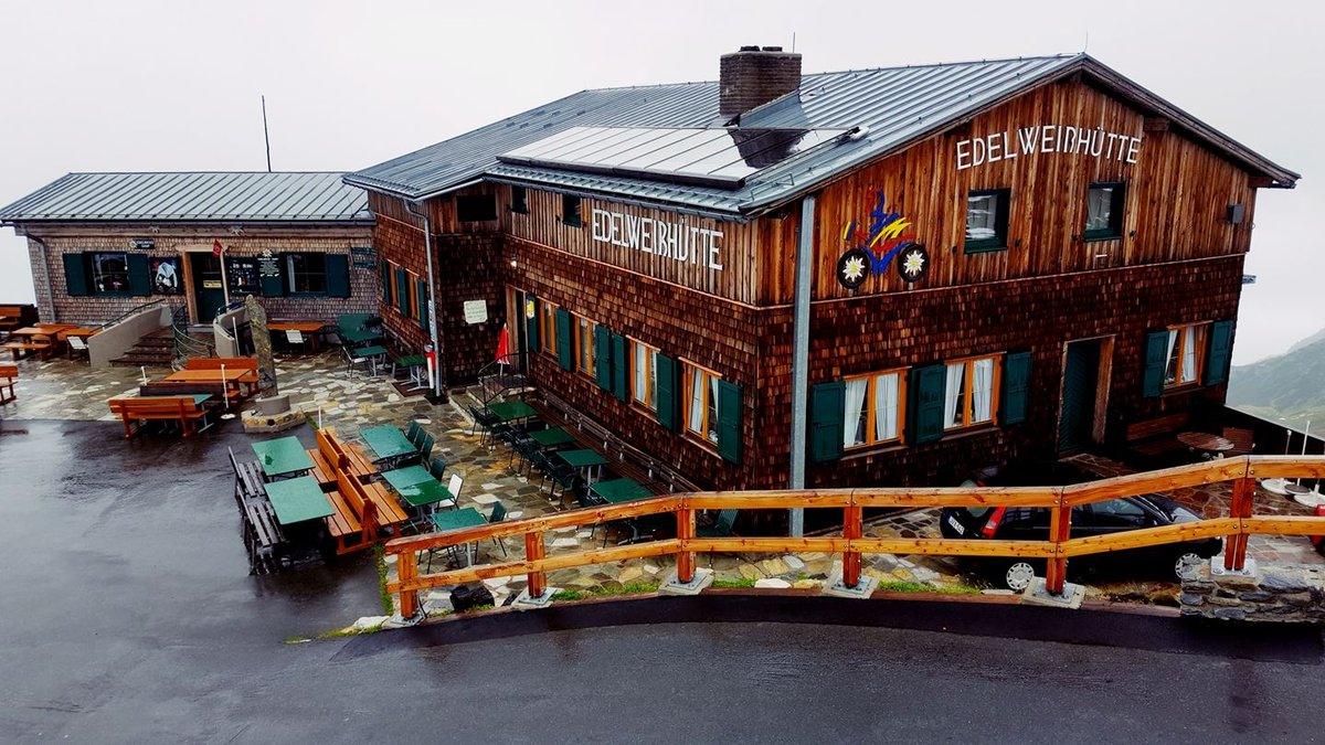 Az Edelweiss hütte